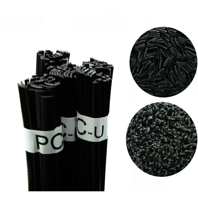 foto del prodotto legante per saldatura plastica pc u nero 100g