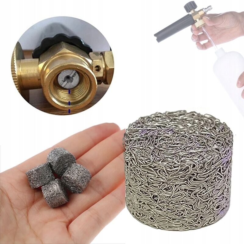 foto del prodotto colino filtrante per produzione schiuma per macchine schiuma 10x14mm 5g