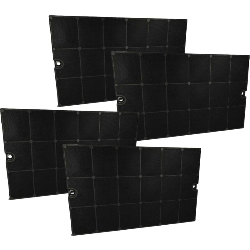 immagine 0 del prodotto 4x filtro a carboni attivi compatibile con alno aef3040n gze3074, aef3040w gze3075, aef3090n, aef3030s, aef3040n, aef3020w cappe aspiranti vhbw