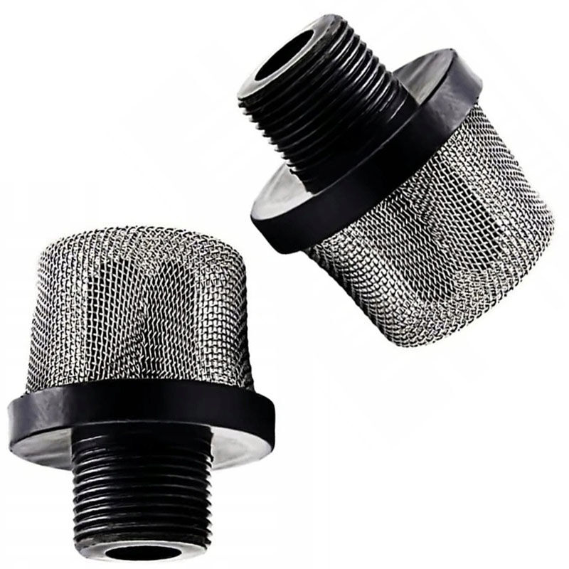 immagine 0 del prodotto filtro di aspirazione rosfix 32 mesh per spruzzatore di vernice graco gx 21, xr5, xr7, xr9, sr7, prox7, prox9