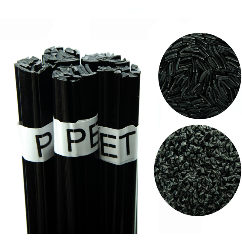 foto del prodotto legante per saldatura plastica pet nero 100g