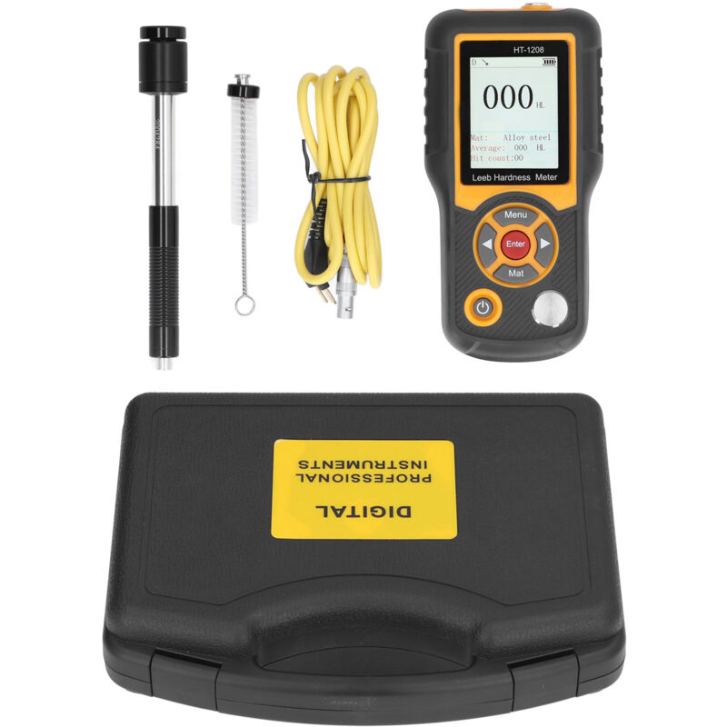 immagine 0 del prodotto eosnow durometro digitale abs misuratore di durezza ad alta precisione durometro scala con schermo a colori tft ht 1208
