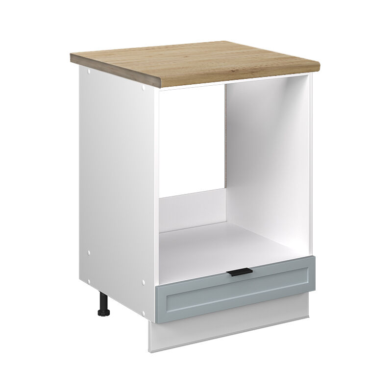 foto del prodotto mobile per forno da incasso fame line, blu grigio chiaro, 60 cm , pl rovere vicco