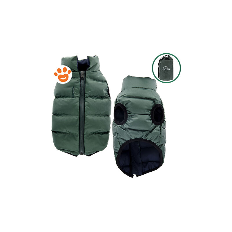 foto del prodotto ferribiella dog cappottini nuvola ferribiella dog cappottini nuvola verde, 51 cm