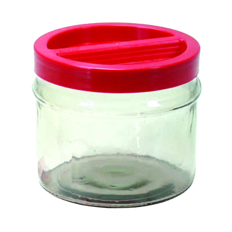 foto del prodotto vaso vetro ortes mm.125 ml.1000 mm.117h.