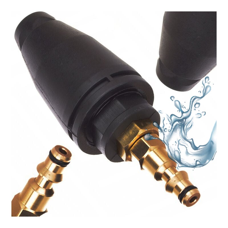 foto del prodotto ugello turbo rotativo rinforzato per l idropulitrice lavor