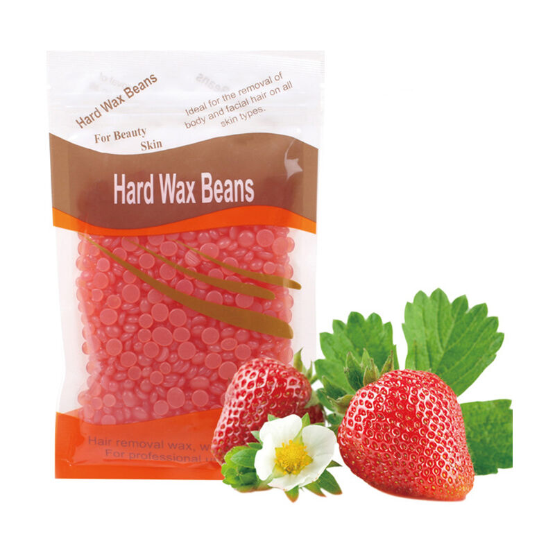 foto del prodotto cera depilatoria dura rossa morning strawberry 100g