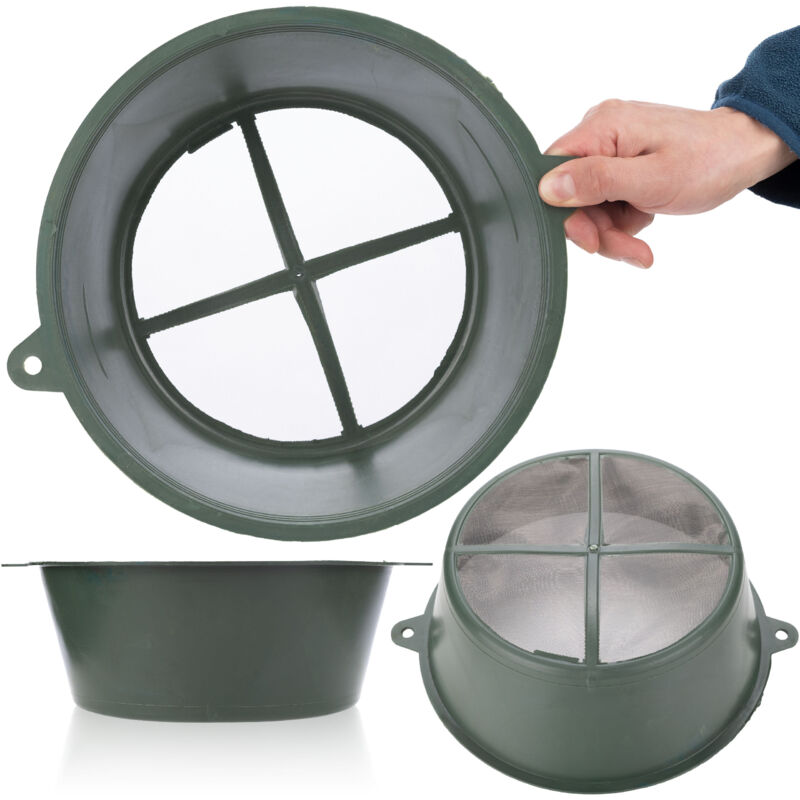 foto del prodotto filtro verde per filtrare la vernice 300x230x110mm 