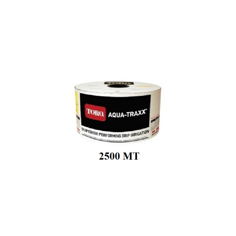 foto del prodotto aqua traxx toro tubo manichetta ala gocciolante irrigazione 8 mil16mm 2500mt