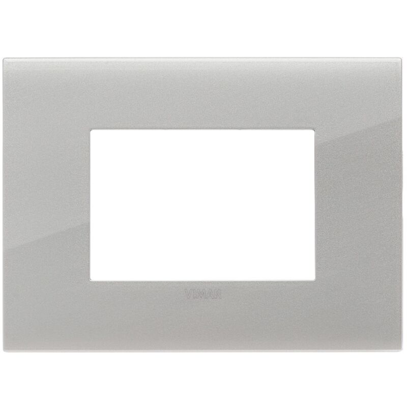 immagine 0 del prodotto placca 3m argento vimar ark fit 19953.03