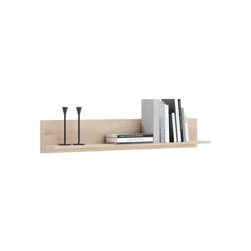 foto del prodotto mensola 100 cm rovere sonoma