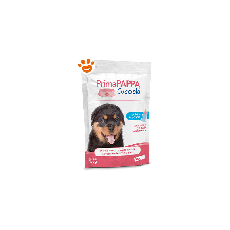 foto del prodotto elanco dog prima pappa cucciolo elanco dog prima pappa cucciolo bustina da 100 gr