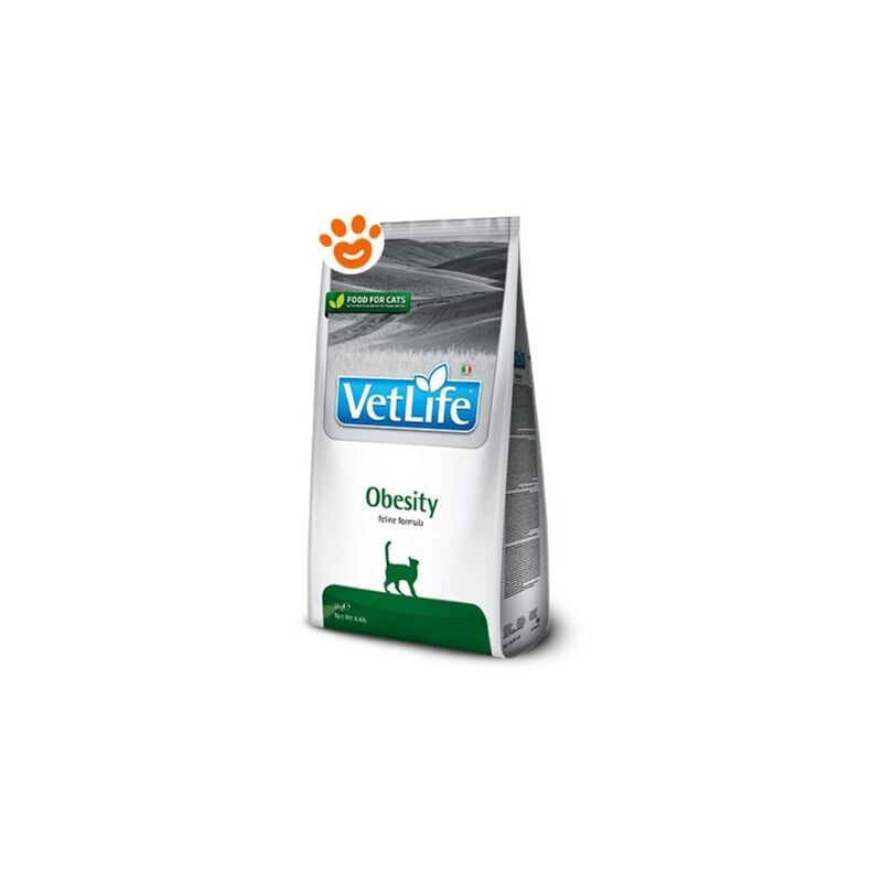 foto del prodotto farmina cat vet life obesity cat vet life obesity sacco da 5 kg