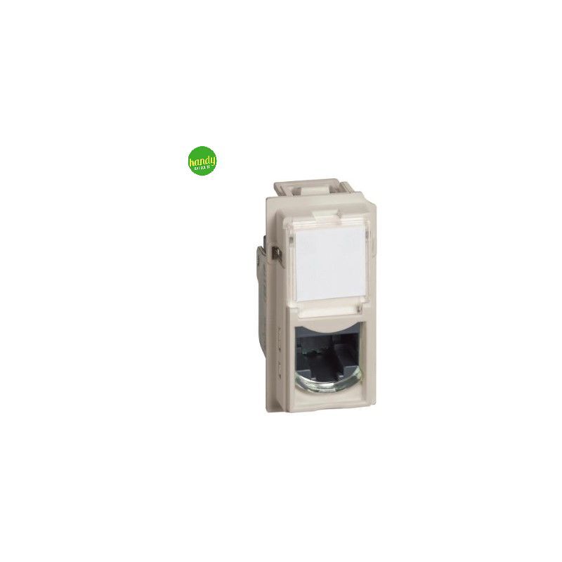 foto del prodotto connettore rj11 living now bticino sabbia