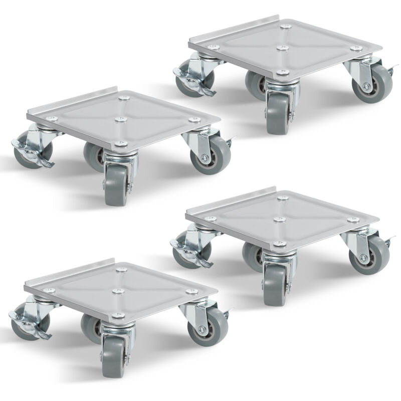 foto del prodotto hengda carrello per mobili 4x carrello per trasporto carrello per mobili ruote per carichi pesanti cane per mobili tavola rotante set per traslochi