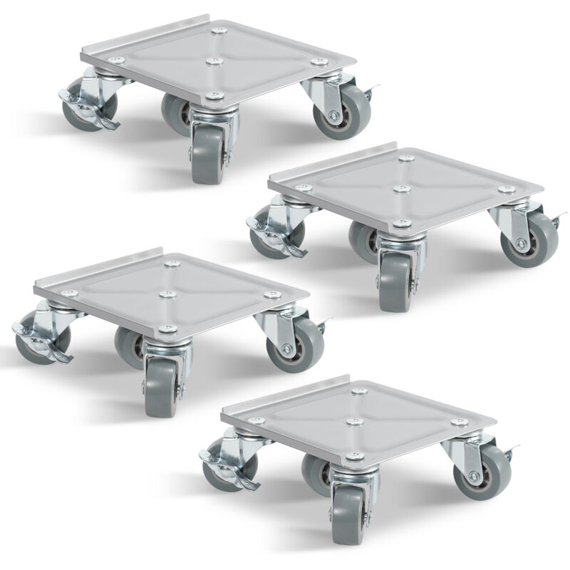 foto del prodotto hengda carrello per mobili 8 pezzi carrello per mobili carrello per mobili con rotelle per carichi pesanti carrello per traslochi 500 kg con