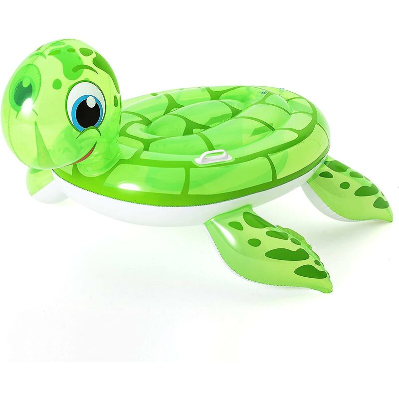 foto del prodotto fortuneville tartarughe per adulti e bambini che nuotano in acqua, cuscino gonfiabile per animali da nuoto, fila galleggiante, letto galleggiante,