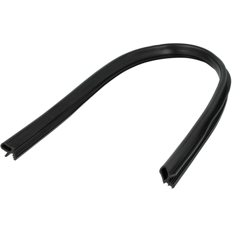 foto del prodotto guarnizione compatibile con beko din 5837, din 5834, din 5833, din 5833 xln, din 5830, din 5832, din 5631 xn f5 lavastoviglie nero vhbw