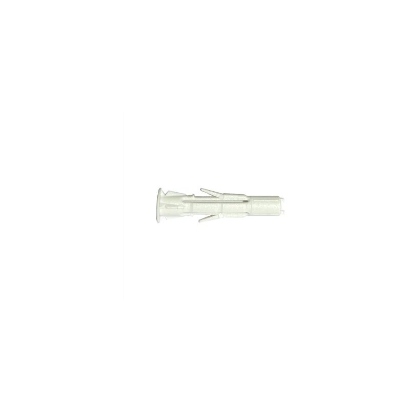 foto del prodotto scatola da 200 tasselli in nylon grigio 5x30mm poliammide
