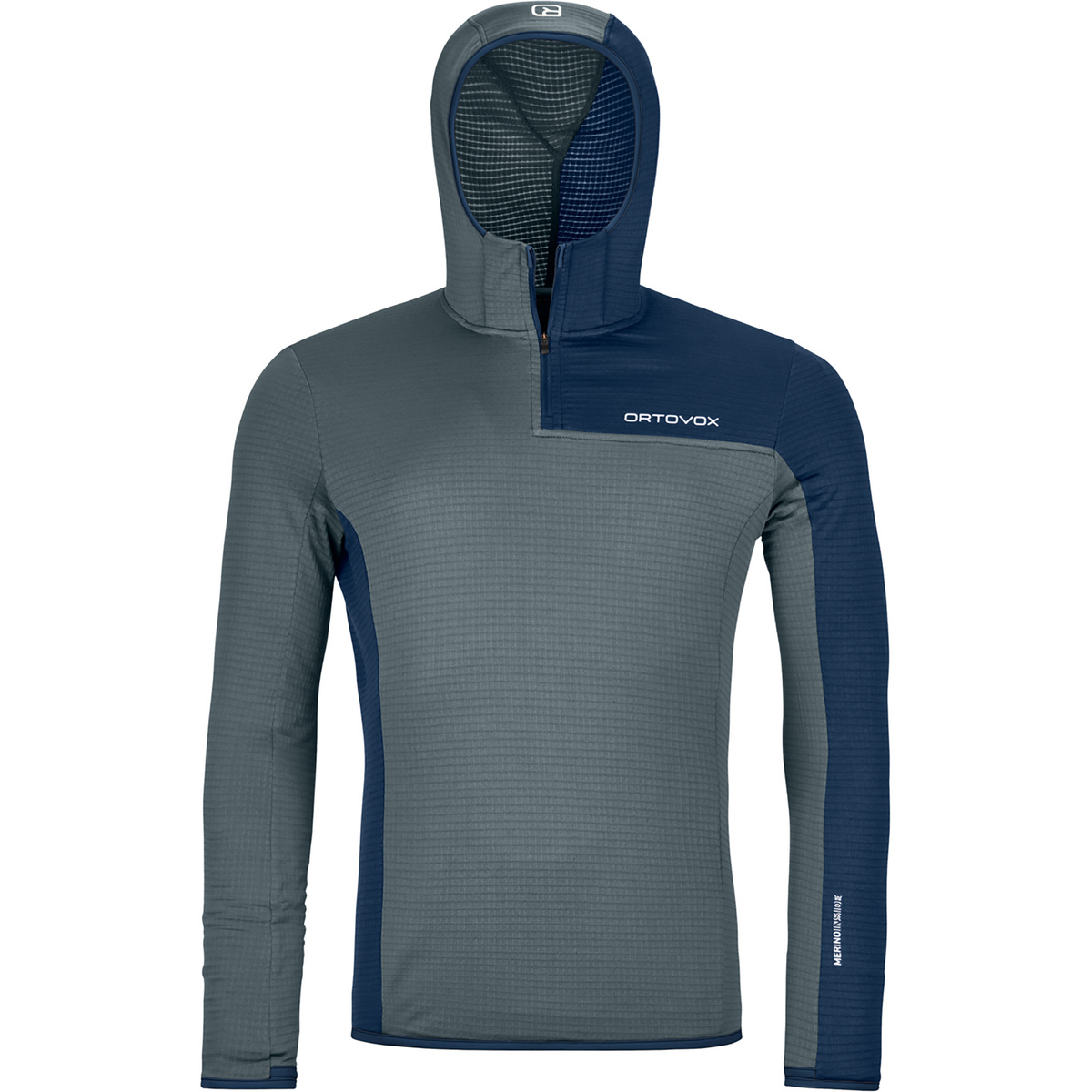immagine 0 del prodotto ortovox uomo felpa fleece light grid zn