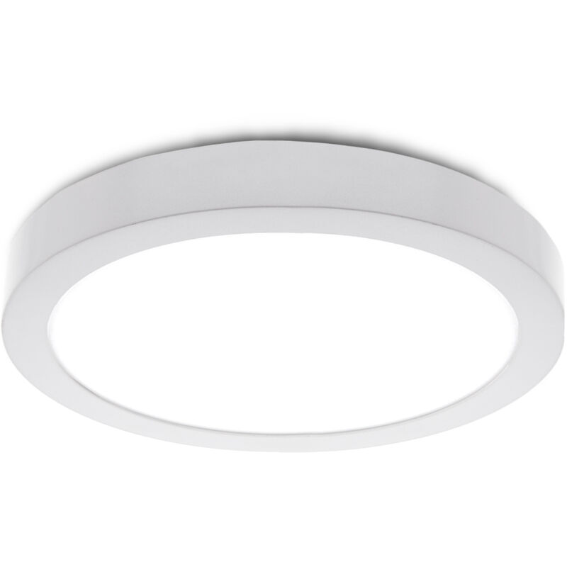 foto del prodotto plafoniera led 18w 1800lm 2700 k circolare 40.000h ho jm18ho ww 