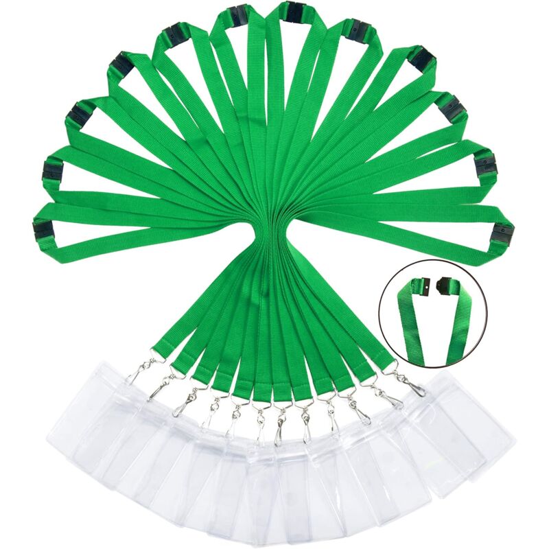 foto del prodotto kzq confezione da 20 connettori per tubo da giardino, adattatori per rubinetto per tubo da giardino, sdoppiatori per tubo a y, connettori