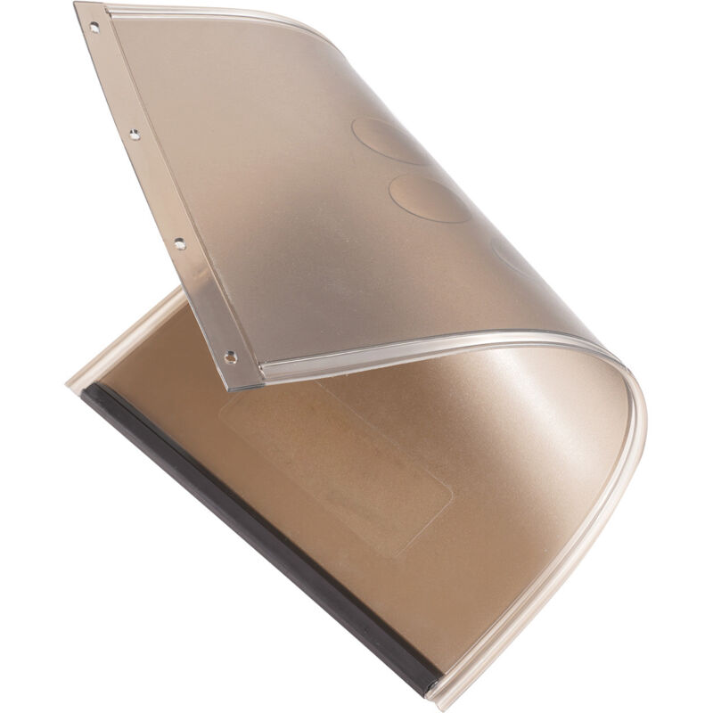 foto del prodotto mophorn sportello per animali domestici di ricambio, porta per cani in pvc da 13,63 x 23,62 , resistente alle intemperie, striscia magnetica