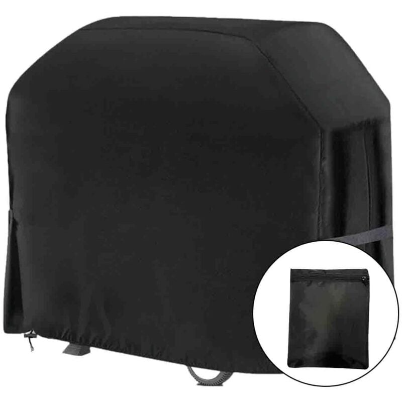 foto del prodotto alovez copertura per griglia, copertura per griglia tessuto oxford 420d copertura per griglia per barbecue impermeabile copertura per griglia per