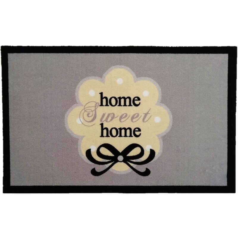 foto del prodotto tappeto d ingresso home sweet home 50x80cm