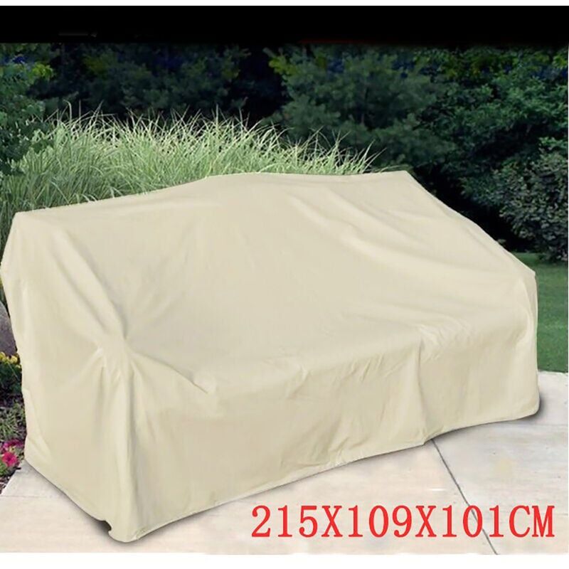 foto del prodotto pz copertura per mobili da giardino, 215109101 cm, antipolvere, copertura per tavolo e sedia da esterno
