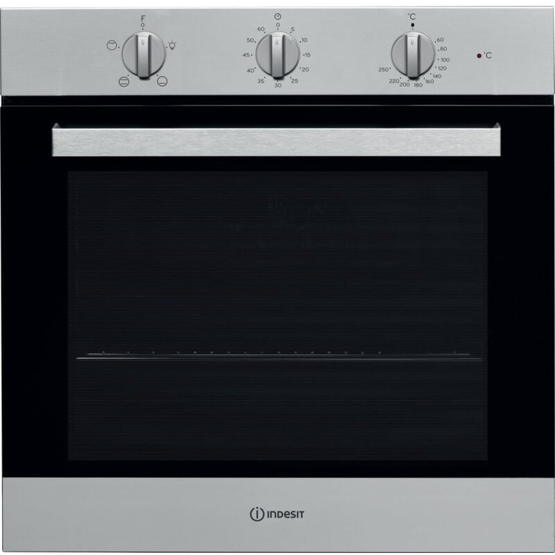 foto del prodotto indesit forno da incasso ifw 6230 ix ifw 6230 ix. dimensione del forno media, tipo di forno forno elettrico, capacit interna forno totale 71