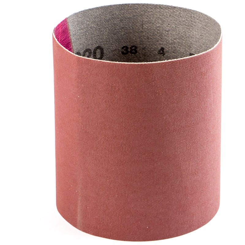 foto del prodotto fervi rullo abrasivo corindone per satinatrice 90x100mm grana 180 nas100 180a