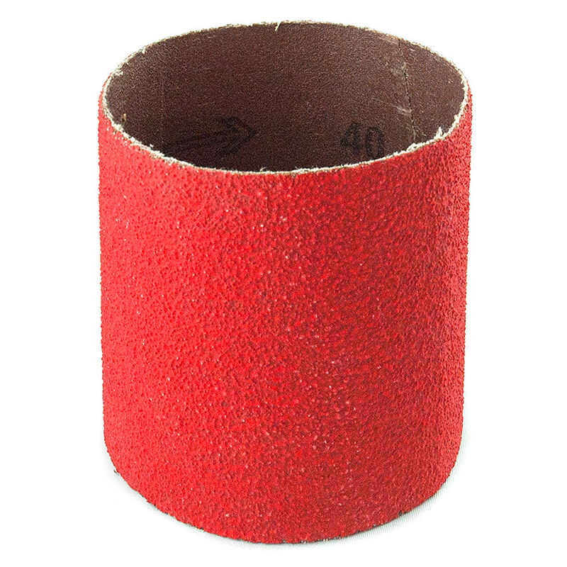 foto del prodotto fervi rullo abrasivo ceramicato per satinatrice 90x100mm grana 120 nas100 120c