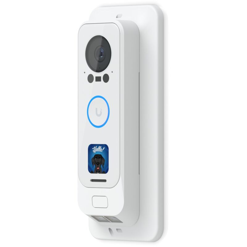 foto del prodotto ubiquiti uacc g4 doorbell pro poe gang box white aluminium