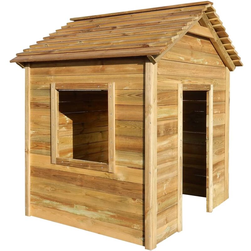 foto del prodotto prolenta premium furniture limited casetta da giardino per bambini 120x120x146