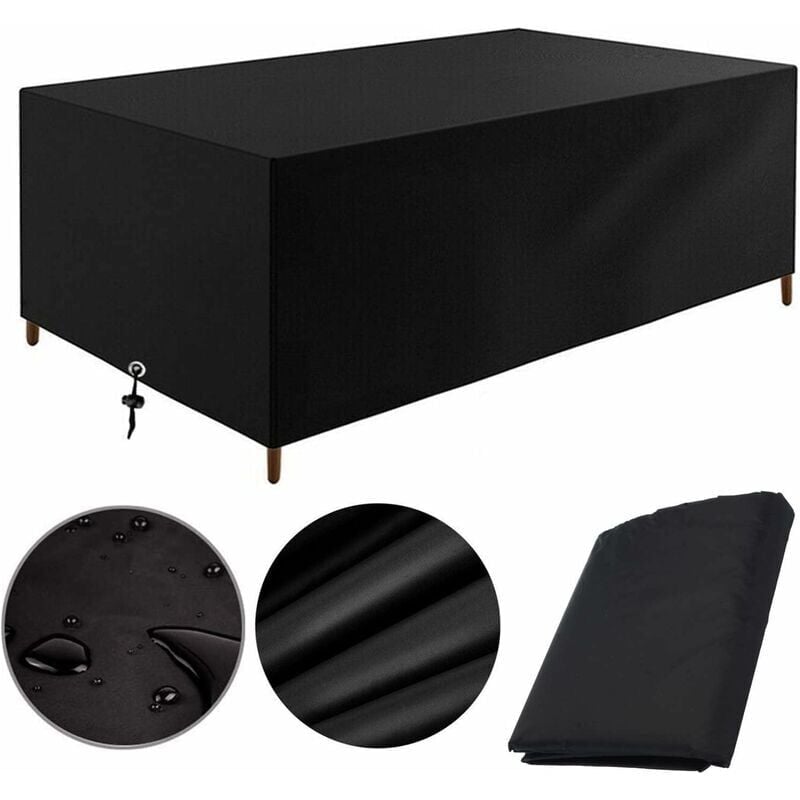 foto del prodotto alovez copertura per mobili da giardino, 54 x 76 x 69 cm, copertura per tavolo da giardino, copertura per mobili da giardino, impermeabile,