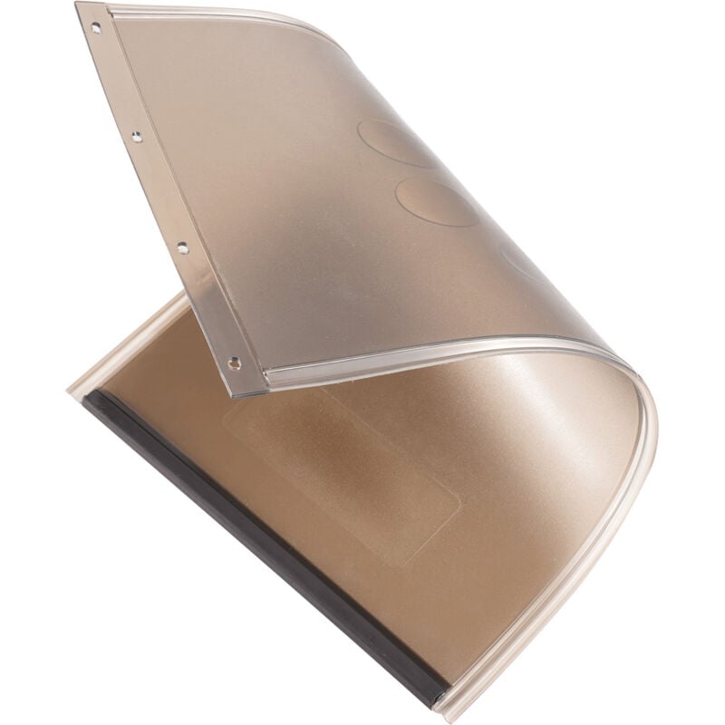 foto del prodotto mophorn ricambio di sportello per animali domestici, compatibile con le porte per animali domestici, 5,25 x8,13 , pvc resistente, resistente alle