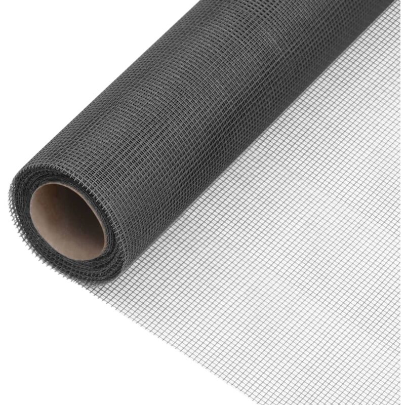 foto del prodotto furniture limited zanzariera in fibra di vetro 80x2000 cm nera