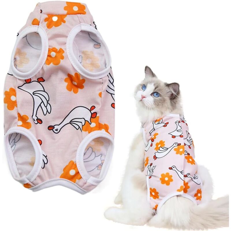 foto del prodotto  xl abbigliamento disinfettante post operatorio per gatti, forniture per abbigliamento per animali domestici, cani, cani di piccola e media taglia