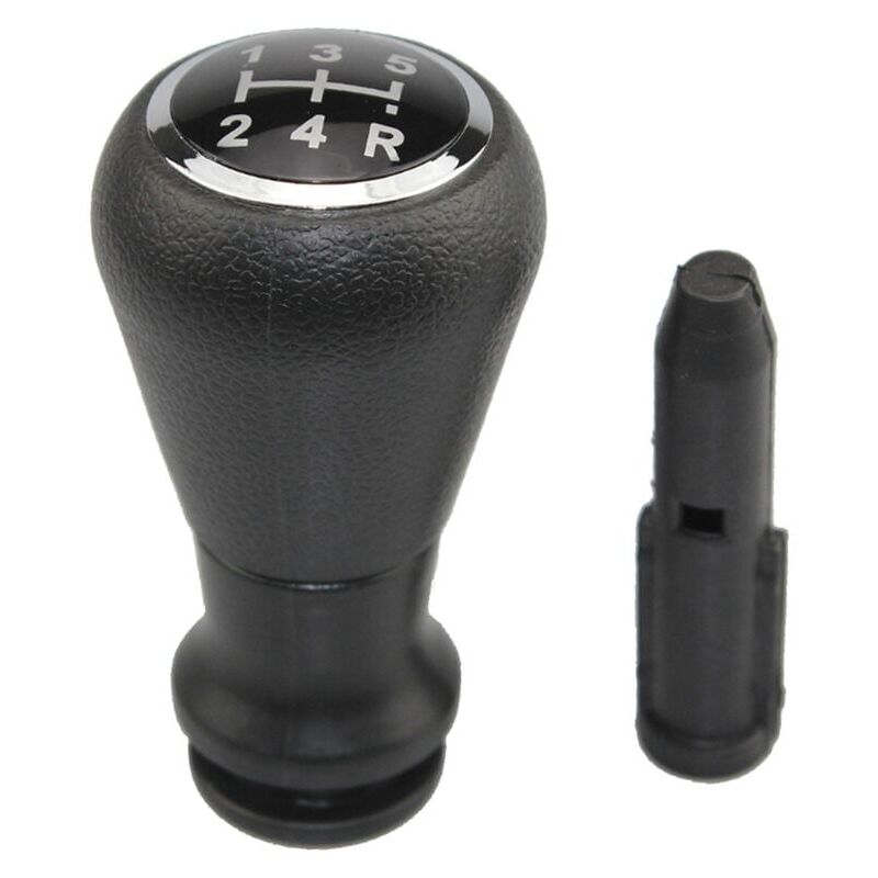 foto del prodotto crediri pomello del cambio a 5 velocit ricambi per citroen peugeot 206 207 307 308 nero