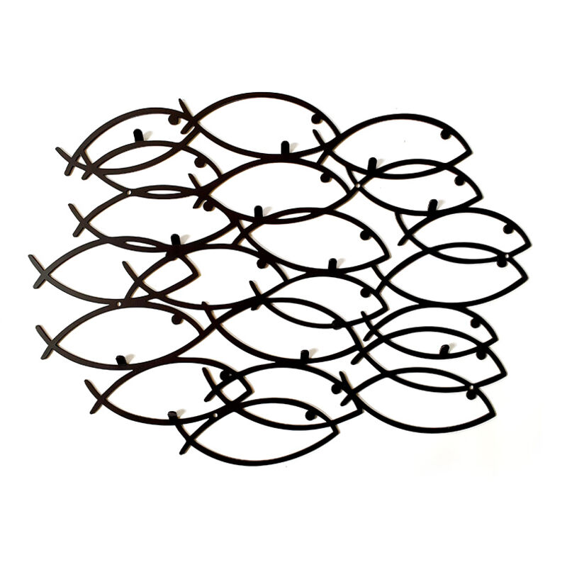 foto del prodotto appendiabiti da parete decorizzly tonno pesce