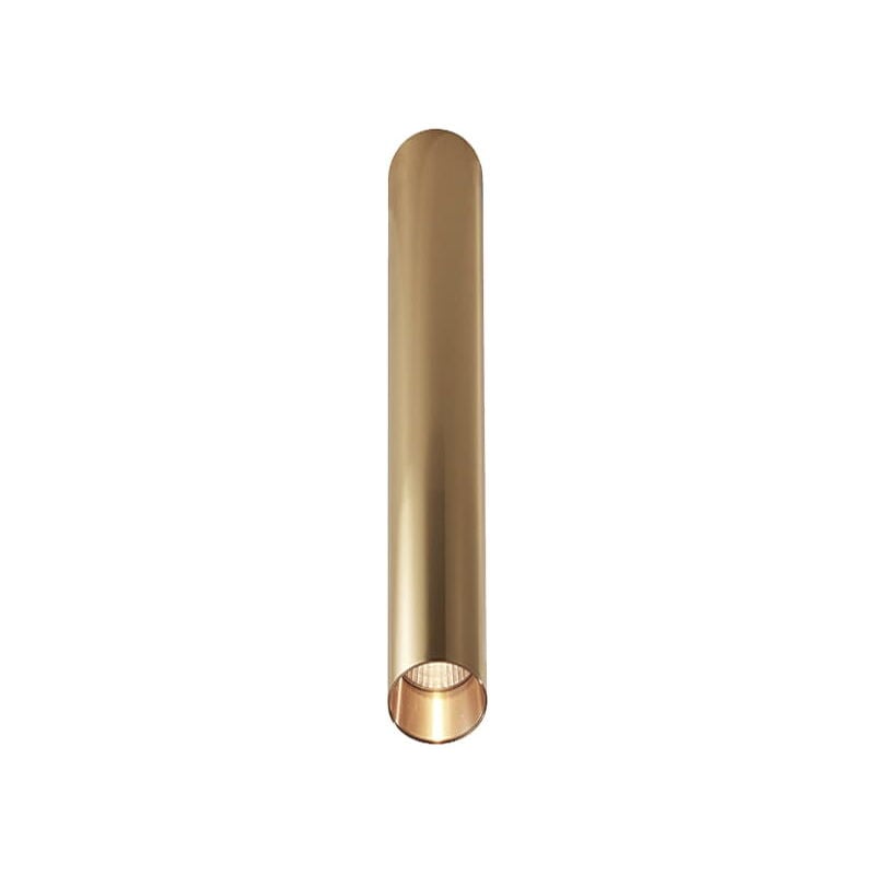 foto del prodotto tubica 300 faretto da soffitto faretto da incasso oro led 3w tubo 30cm
