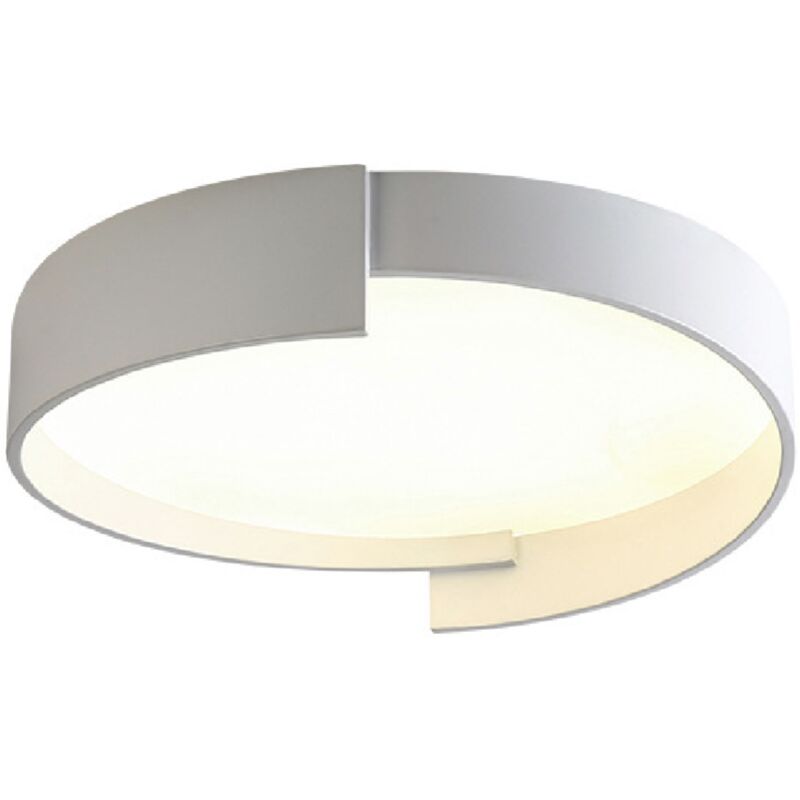 foto del prodotto acanto plafoniera moderna grande 40cm led 30w
