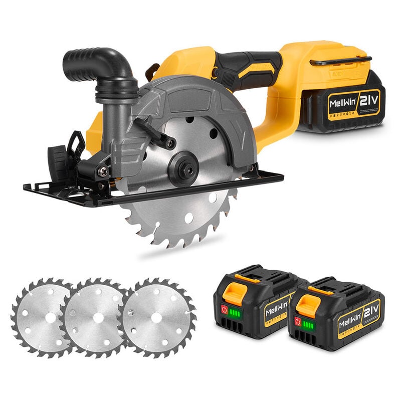 foto del prodotto onevan 150mm 6 sega circolare a batteria senza spazzole adatto per batteria makita 18v senza batteria 