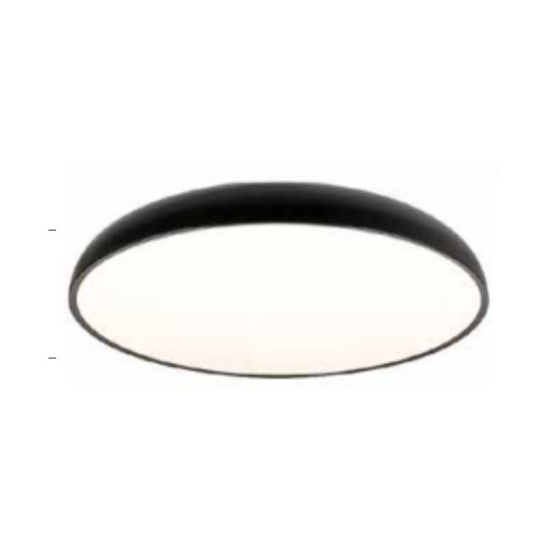 foto del prodotto lamina plafoniera plafond 44cm 30w led nera