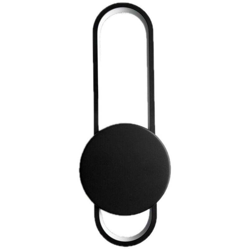 foto del prodotto elyptica lampada da parete moderna 40 cm