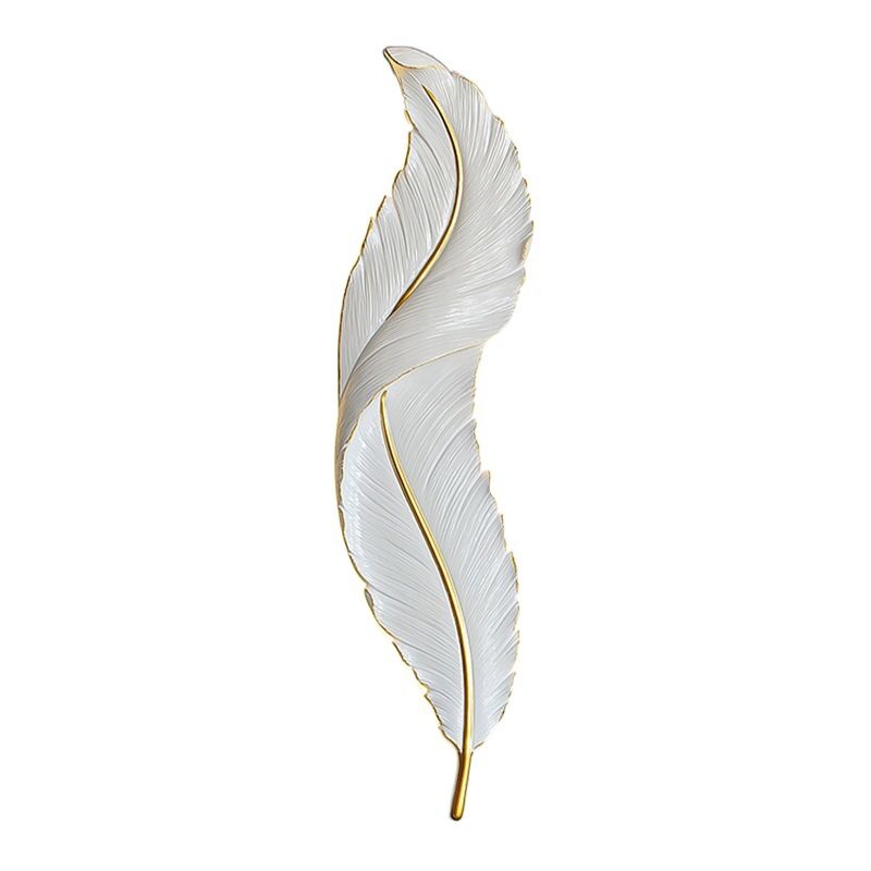 foto del prodotto wing lampada da parete 650x160 mm, led, bianco, resina