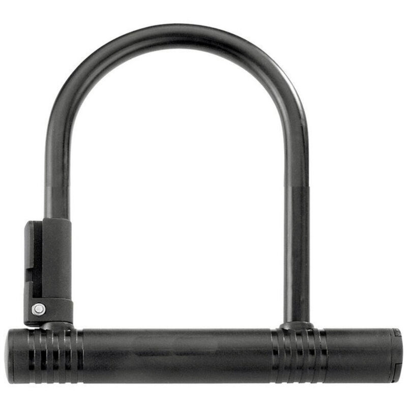 foto del prodotto trade shop traesio catena lucchetto antifurto per bici moto scooter anti taglio forma u 180x180 mm 