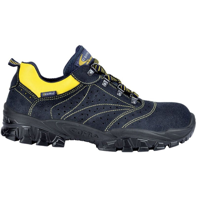 foto del prodotto cofra scarpa arno bassa crosta scamosciata da lavoro antinfortunistica 41