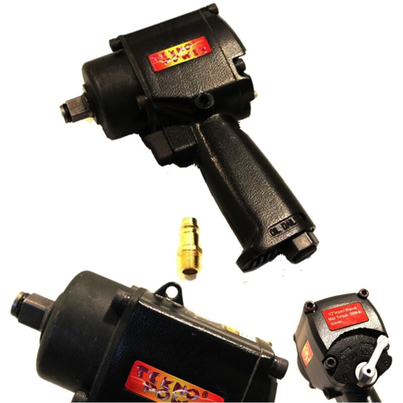 foto del prodotto trade shop traesio pistola avvitatore svitabulloni pneumatico 1 2 650nm auto professionale 